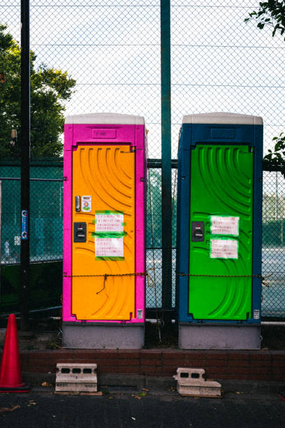 Porta potty delivery and setup in Pikesville, MD